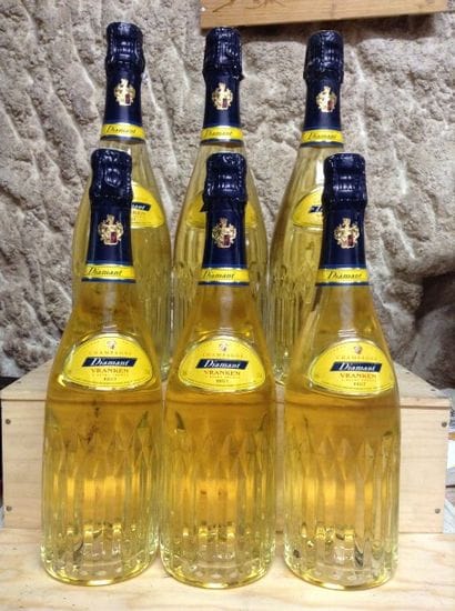 6 bouteilles : CHAMPAGNE VRANKEN 