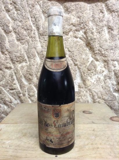 1 bouteille : CLOS DES LAMBRAYS GC 1937 (niveau...