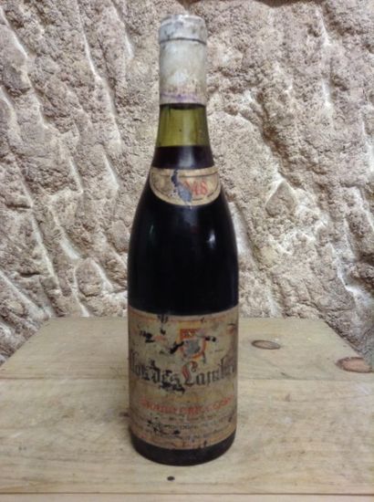 1 bouteille : CLOS DES LAMBRAYS GC 1948 (étiq....