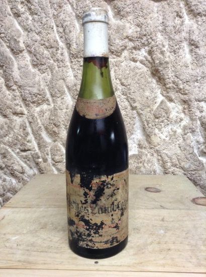 1 bouteille : CLOS DES LAMBRAYS GC 1951 (niveau...