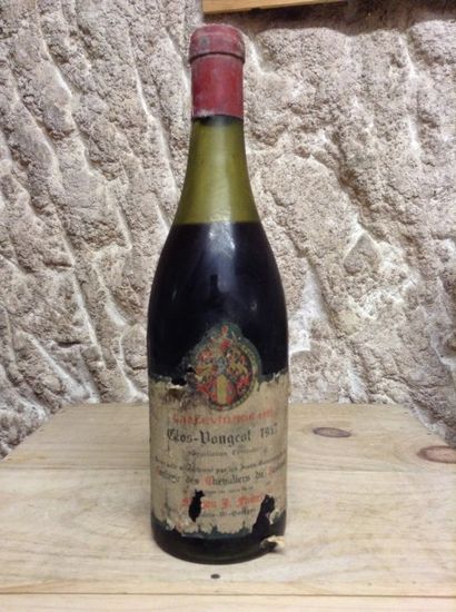 1 bouteille : CLOS-VOUGEOT 1947 
