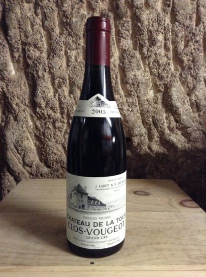 1 bouteille : CLOS-VOUGEOT VV GC 2005 Château...