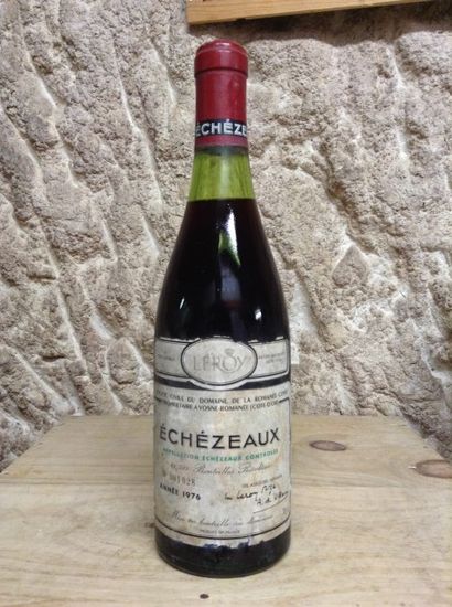 1 bouteille : ECHEZEAUX (mise Leroy) 1976...