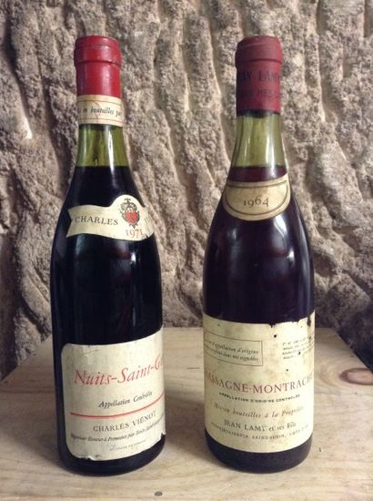 2 bouteilles : Lot de 2 bouteilles comprenant:...