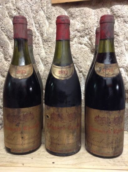 6 bouteilles : POMMARD 