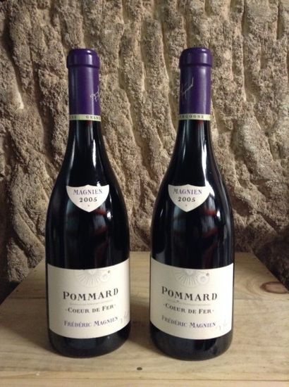 2 bouteilles : POMMARD 