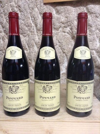 3 bouteilles : POMMARD 2010 Louis Jadot.