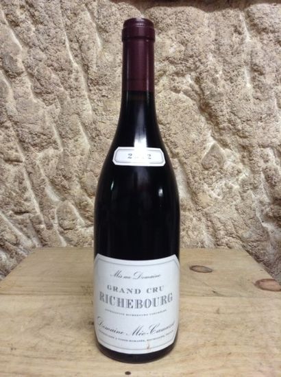 1 bouteille : RICHEBOURG GC 2012 Domaine...