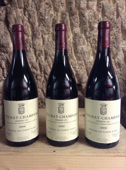 3 bouteilles : VOLNAY 