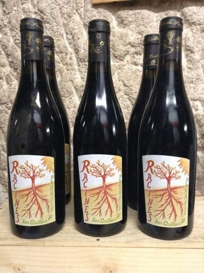 21 bouteilles : VINS DE TABLE 