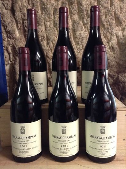 6 bouteilles : VOLNAY 
