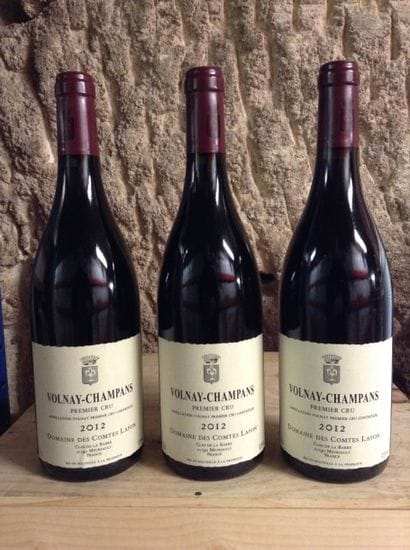 3 bouteilles : VOLNAY 