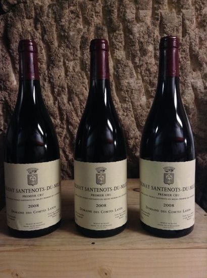 3 bouteilles : VOLNAY 