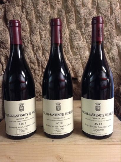 3 bouteilles : VOLNAY 