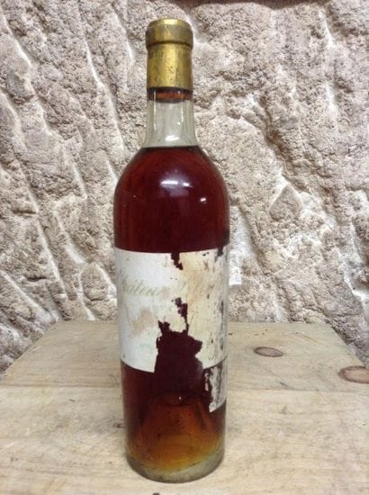 1 bouteilles : CHÂTEAU CLIMENS 1er Cru Sauternes...