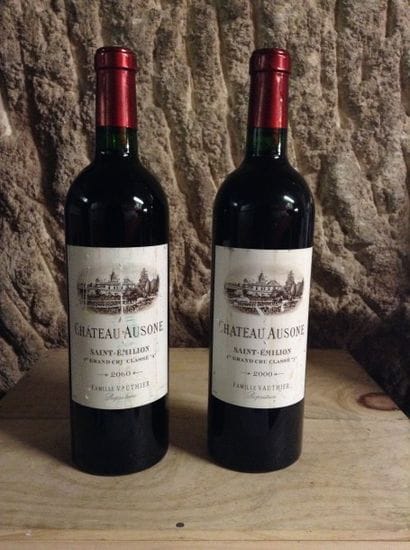 1 bouteille : CHÂTEAU AUSONE 1er GCC A Saint...