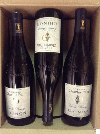 6 bouteilles : CHINON 