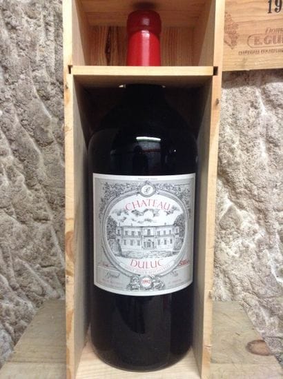 1 jéroboam : CHÂTEAU BRANAIRE DUCRU 4ème...