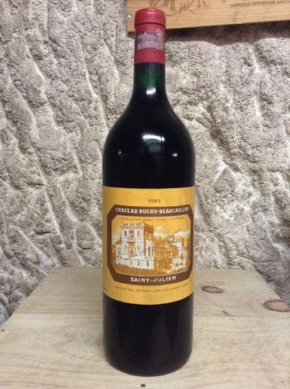 1 magnum : CHÂTEAU DUCRU BEAUCAILLOU 2ème...