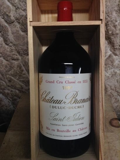 1 double magnum : CHÂTEAU BRANAIRE DUCRU...
