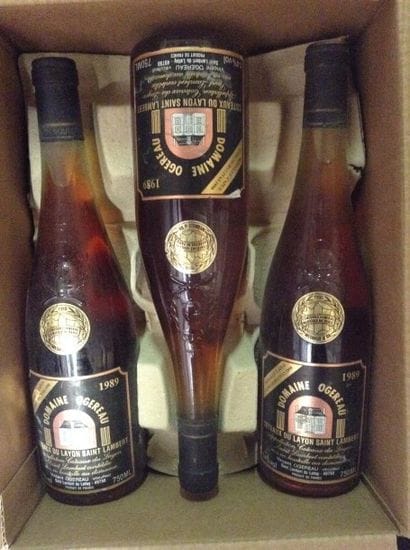 6 bouteilles : CÔTEAUX DU LAYON 