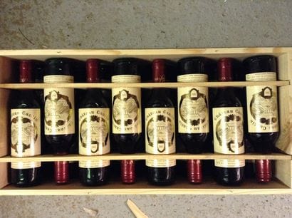 12 1/2 bouteilles : CHÂTEAU CANTIN GC Saint...