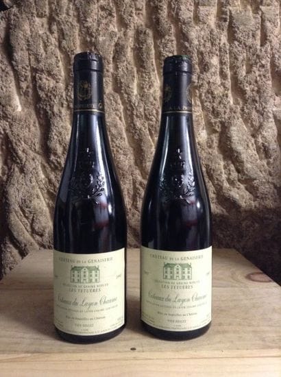 2 bouteilles : COTEAUX DU LAYON CHAUME (50...