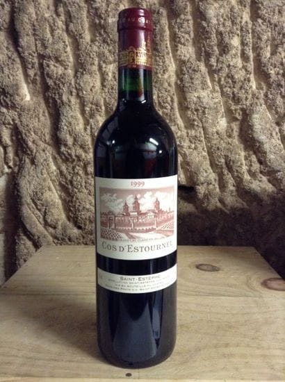 1 bouteille : CHÂTEAU COS D'ESTOURNEL 2ème...