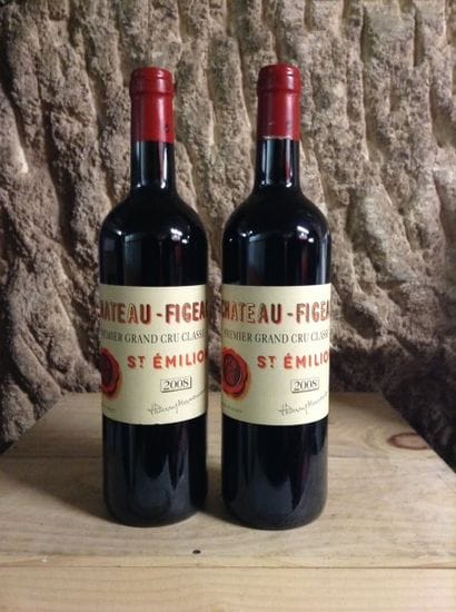 2 bouteilles : CHÂTEAU FIGEAC 1er GCC B Saint...