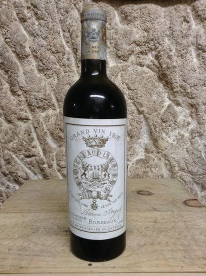 1 bouteille : CHATEAU GRUAUD LAROSE 2ème...