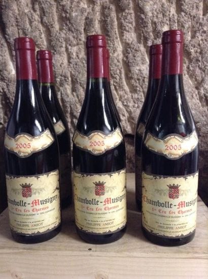 12 bouteilles : CHÂTEAU HAUT BAILLY CC Pessac...