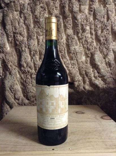 1 bouteille : CHÂTEAU HAUT BRION 1er GCC...