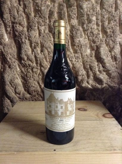 1 bouteille : CHÂTEAU HAUT BRION 1er GCC...