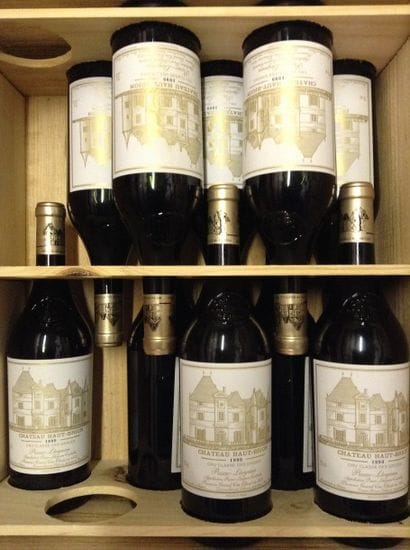 10 bouteilles : CHÂTEAU HAUT BRION 1er GCC...