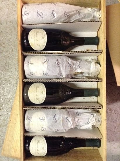 6 bouteilles : POUILLY FUME 