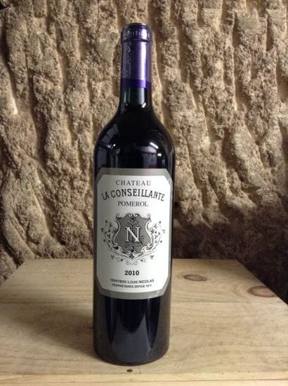 1 bouteille : CHÂTEAU LA CONSEILLANTE Pomerol...
