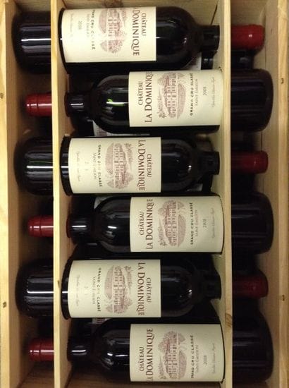 12 bouteilles : CHÂTEAU LA DOMINIQUE GCC...