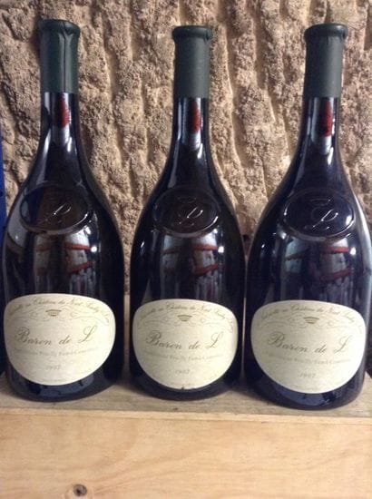 3 magnums : POUILLY FUME 
