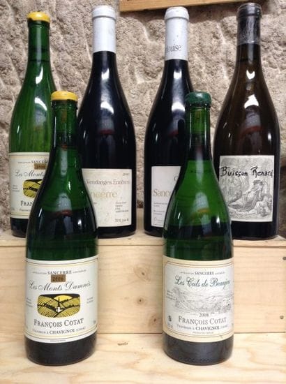 6 bouteilles : Lot de 6 bouteilles comprenant...