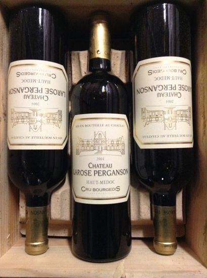 6 bouteilles : CHATEAU LAROSE PERGANSON Cru...