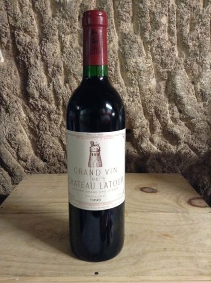 1 bouteille : CHÂTEAU LATOUR 1er GCC Pauillac...