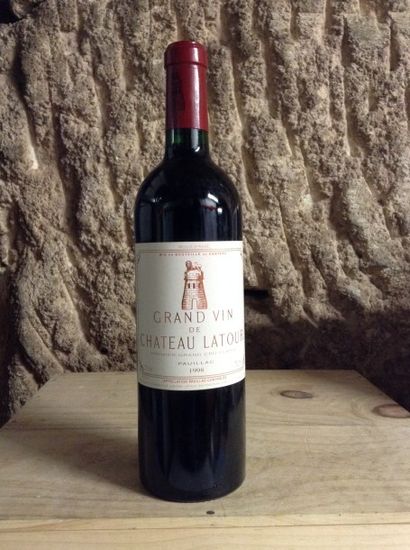 1 bouteille : CHÂTEAU LATOUR 1er GCC Pauillac...