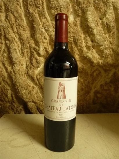1 bouteille : CHÂTEAU LATOUR 1er GCC Pauillac...