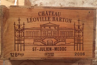 12 bouteilles : CHÂTEAU LEOVILLE BARTON 2ème...