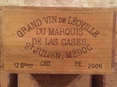 12 bouteilles : CHÂTEAU LEOVILLE LAS CASES...