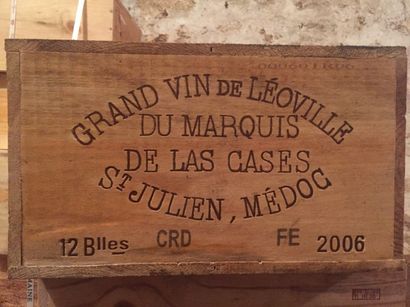 12 bouteilles : CHÂTEAU LEOVILLE LAS CASES...