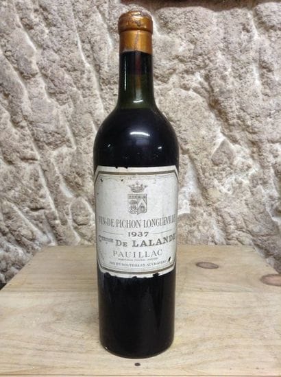 2 bouteilles : CHÂTEAU PICHON COMTESSE 2ème...