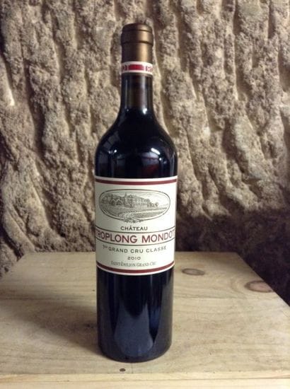 1 bouteille : CHÂTEAU TROPLONG MONDOT GCC...