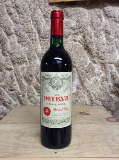 1 bouteille : PETRUS Pomerol 1988