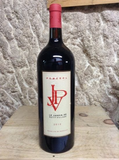 1 magnum : Le Jardin de Petit-Village 2010...